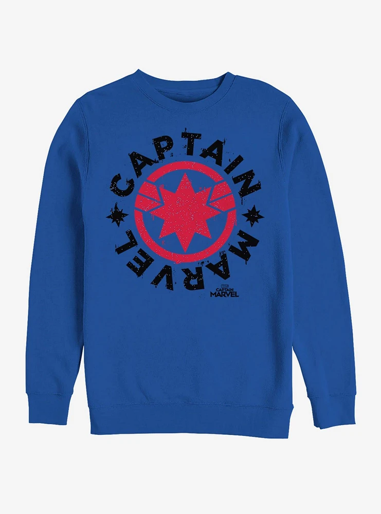 Marvel Captain Sweatshirt