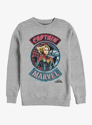 Marvel Captain Patches Sweatshirt