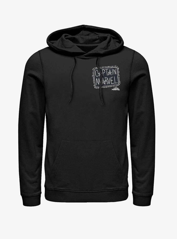 Marvel Captain Patch Hoodie