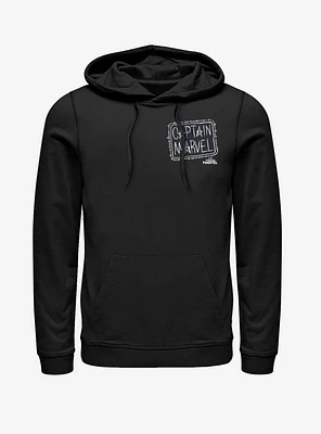 Marvel Captain Patch Hoodie