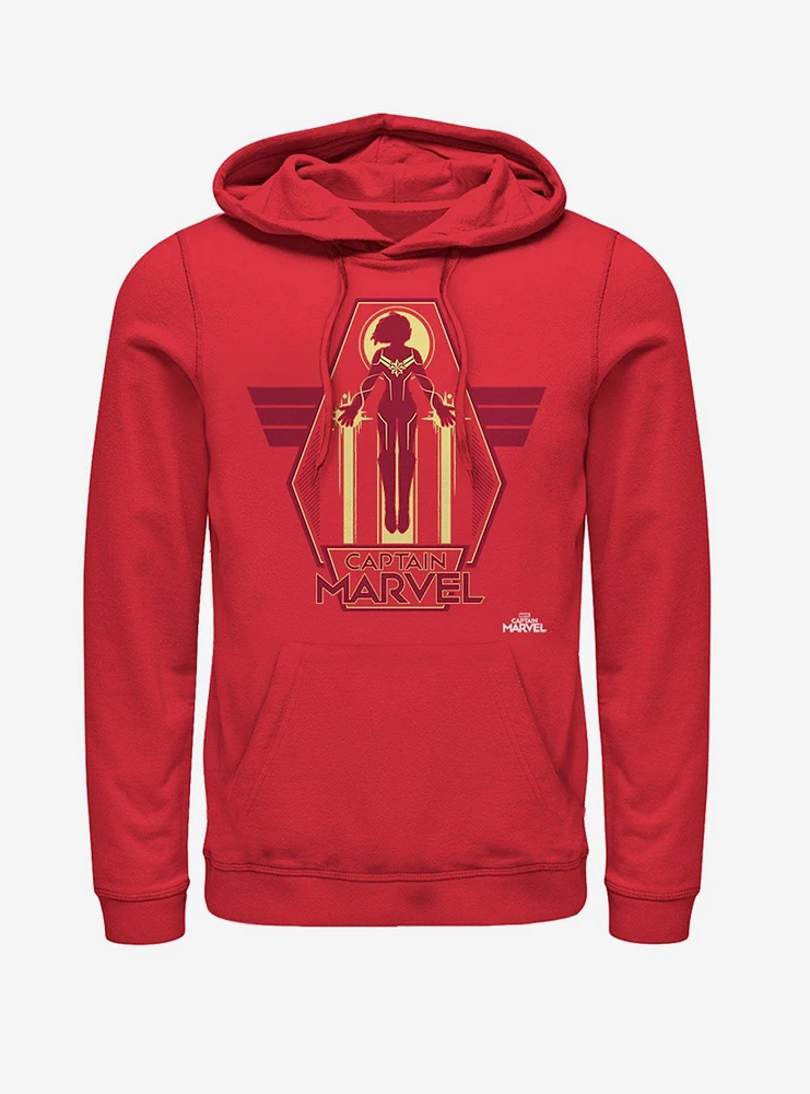 Marvel Captain Take Flight Hoodie