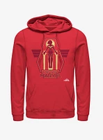 Marvel Captain Take Flight Hoodie