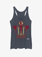 Marvel Captain Take Flight Girls Tank Top