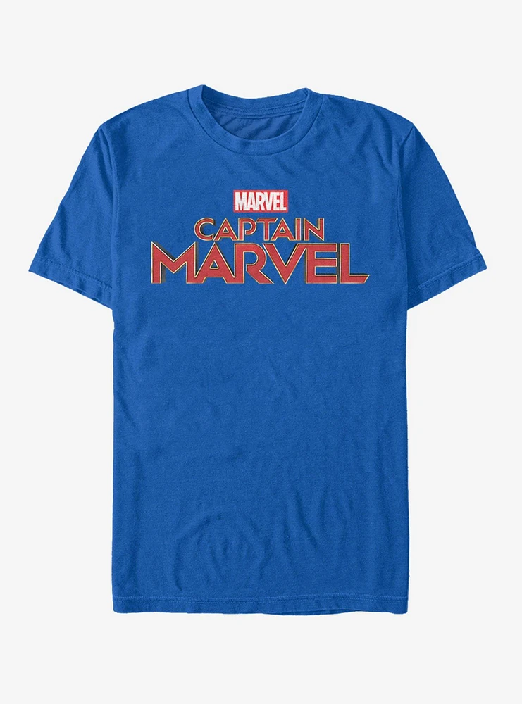 Marvel Captain Logo T-Shirt