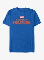 Marvel Captain Logo T-Shirt