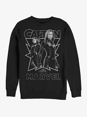 Marvel Captain Sweatshirt