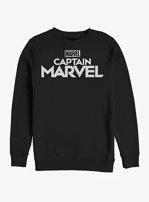 Marvel Captain Plain Logo Sweatshirt