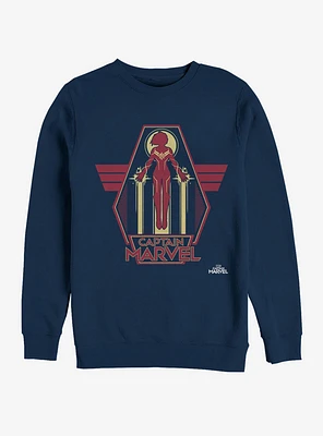 Marvel Captain Take Flight Sweatshirt