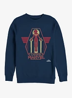 Marvel Captain Take Flight Sweatshirt