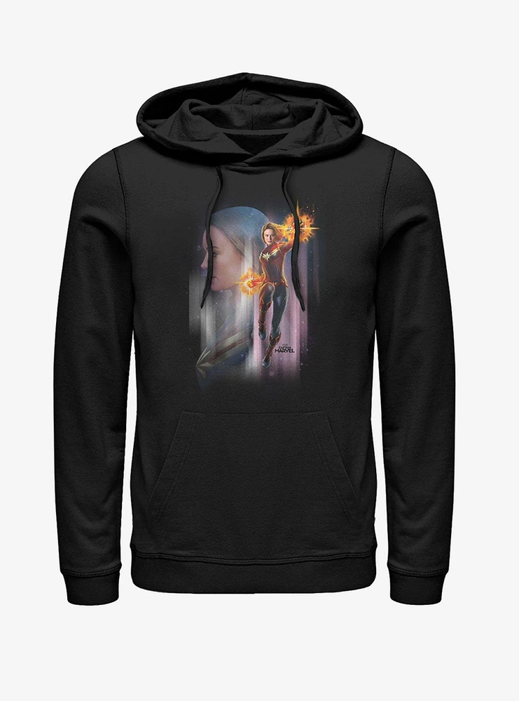 Marvel Captain Galaxy Hoodie