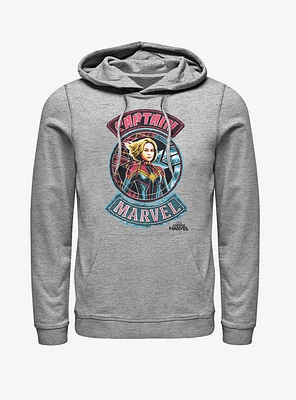 Marvel Captain Patches Hoodie