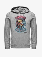 Marvel Captain Patches Hoodie