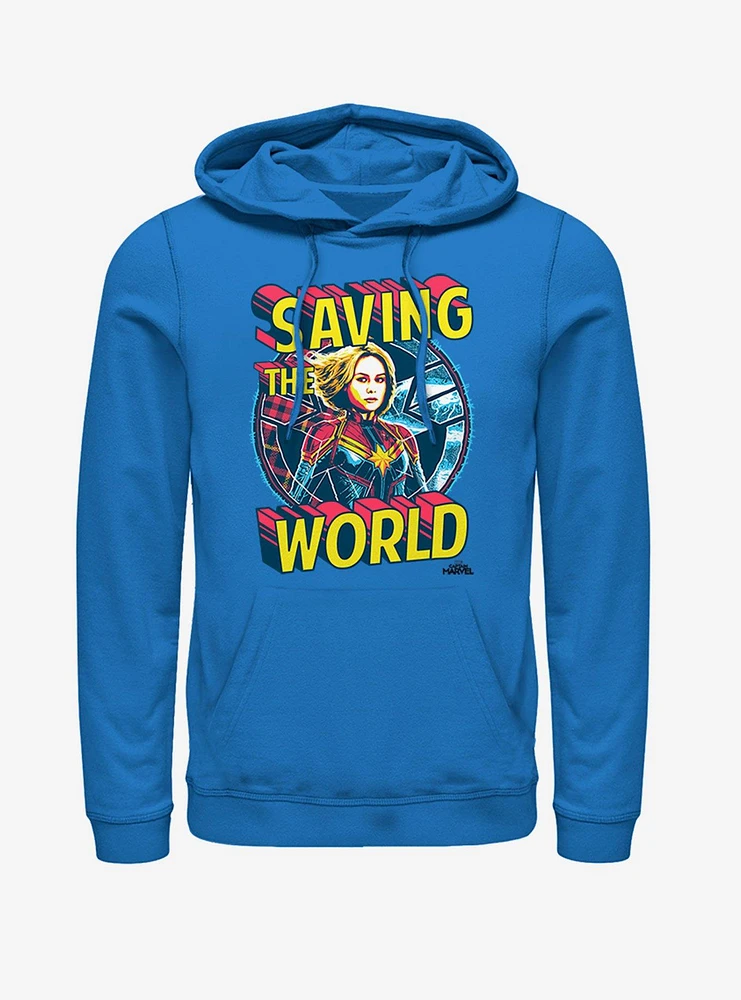 Marvel Captain Save Me Hoodie