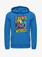 Marvel Captain Save Me Hoodie