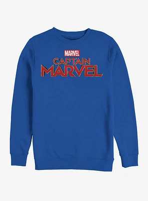 Marvel Captain Logo Sweatshirt