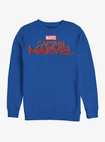 Marvel Captain Logo Sweatshirt