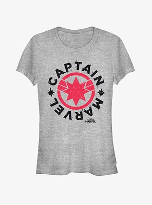 Marvel Captain Girls T-Shirt