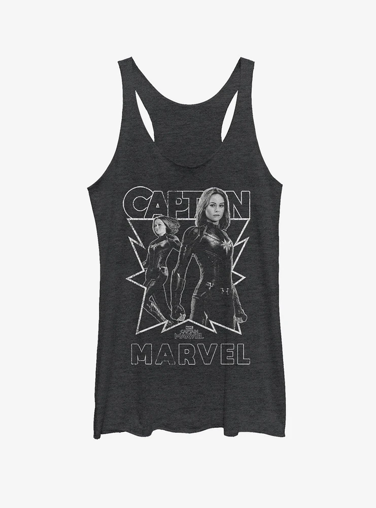 Marvel Captain Girls Tank Top