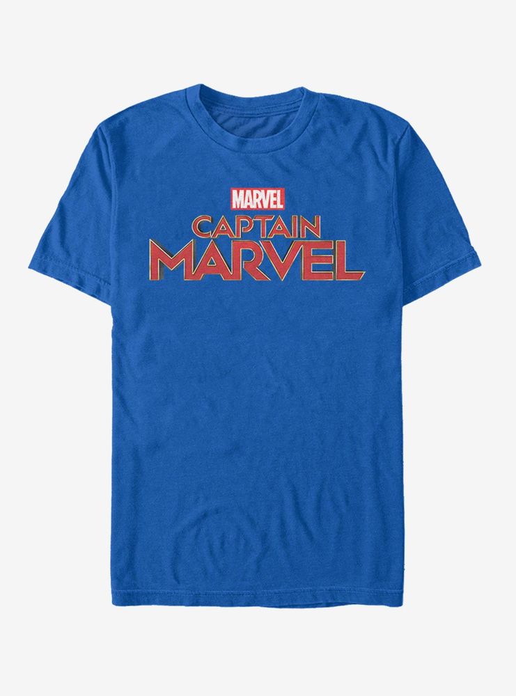 Marvel Captain Logo T-Shirt