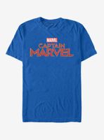 Marvel Captain Logo T-Shirt