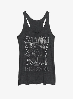 Marvel Captain Womens Tank