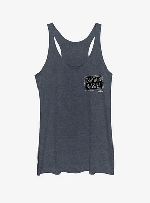 Marvel Captain Patch Womens Tank