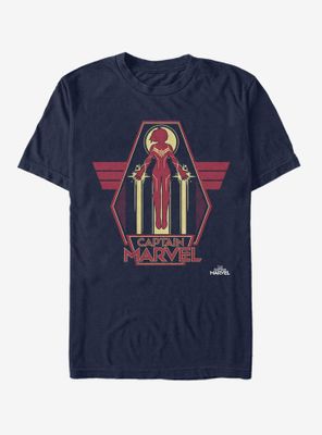 Marvel Captain Take Flight T-Shirt