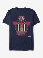 Marvel Captain Take Flight T-Shirt