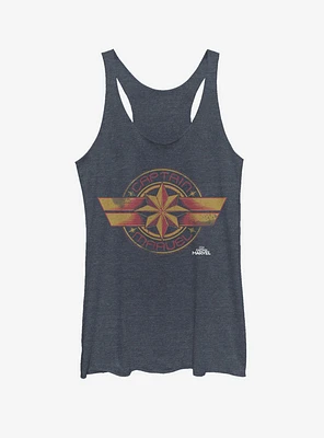 Marvel Captain Badge Womens Tank