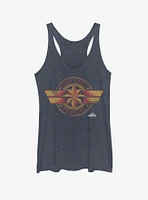 Marvel Captain Badge Womens Tank