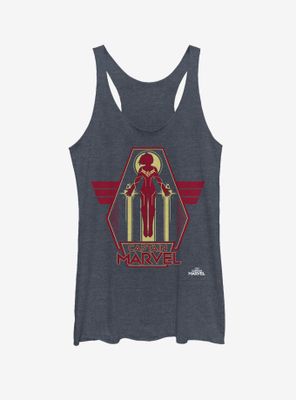 Marvel Captain MarvelTake Flight Womens Tank