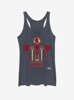 Marvel Captain MarvelTake Flight Womens Tank