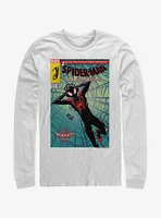 Marvel Spider-Man Music Time Long-Sleeve T-Shirt