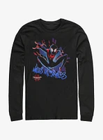 Marvel Spider-Man Spidey Explosion Long-Sleeve T-Shirt