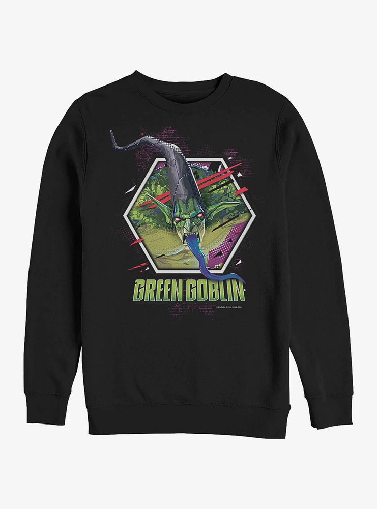 Marvel Spider-Man Goblin Rage Sweatshirt