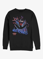 Marvel Spider-Man Spidey Explosion Sweatshirt