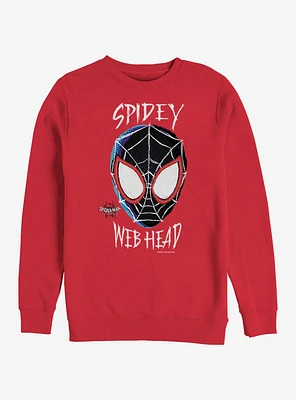 Marvel Spider-Man Web Head Sweatshirt