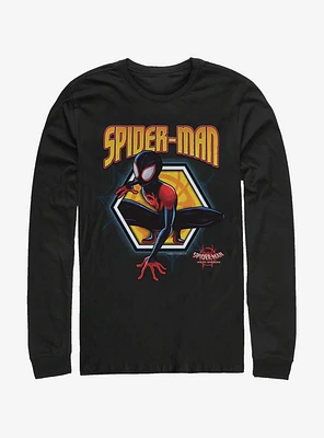 Marvel Spider-Man Golden Miles Long-Sleeve T-Shirt