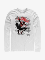 Marvel Spider-Man Tag Spidey Long-Sleeve T-Shirt