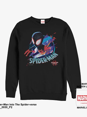 Marvel Spider-Man Cracked Spider Sweatshirt