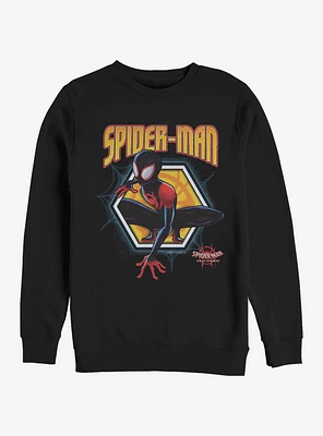 Marvel Spider-Man Golden Miles Sweatshirt