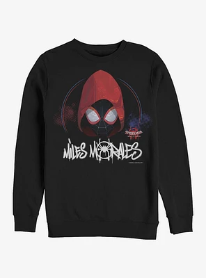 Marvel Spider-Man Hooded Miles Sweatshirt