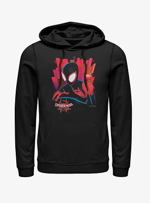 Marvel Spider-Man Black Spider Hoodie
