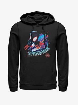 Marvel Spider-Man Cracked Spider Hoodie