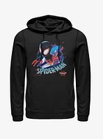 Marvel Spider-Man Cracked Spider Hoodie