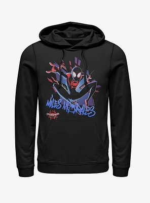 Marvel Spider-Man Spidey Explosion Hoodie