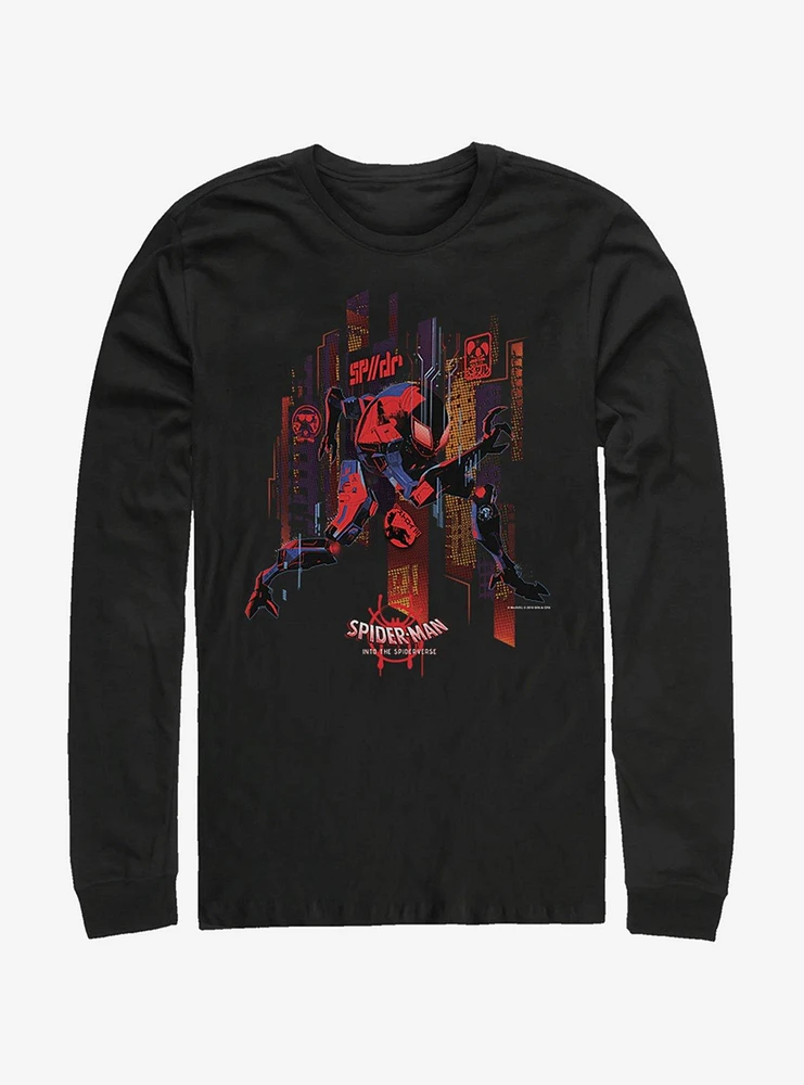 Marvel Spider-Man Future Spidey Long-Sleeve T-Shirt