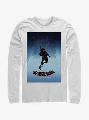 Marvel Spider-Man Spider-Verse Long-Sleeve T-Shirt