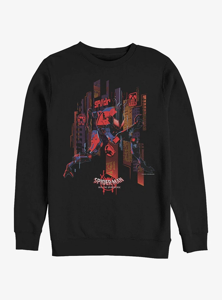 Marvel Spider-Man Future Spidey Sweatshirt