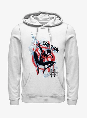 Marvel Spider-Man Graffiti Spider Hoodie